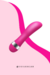 Vibrador Pinky Ponto G - Multivelocidades - A Pilhas - comprar online