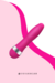 Vibrador Pinky Scala - Multivelocidades - A Pilhas - comprar online