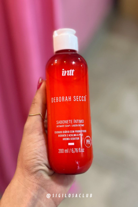 Sabonete íntimo - Deborah Secco e Intt