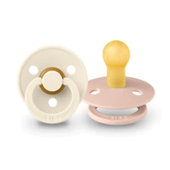 Chupetes Bib's Ivory - Blush (Packs x2) - Talle 1 en internet