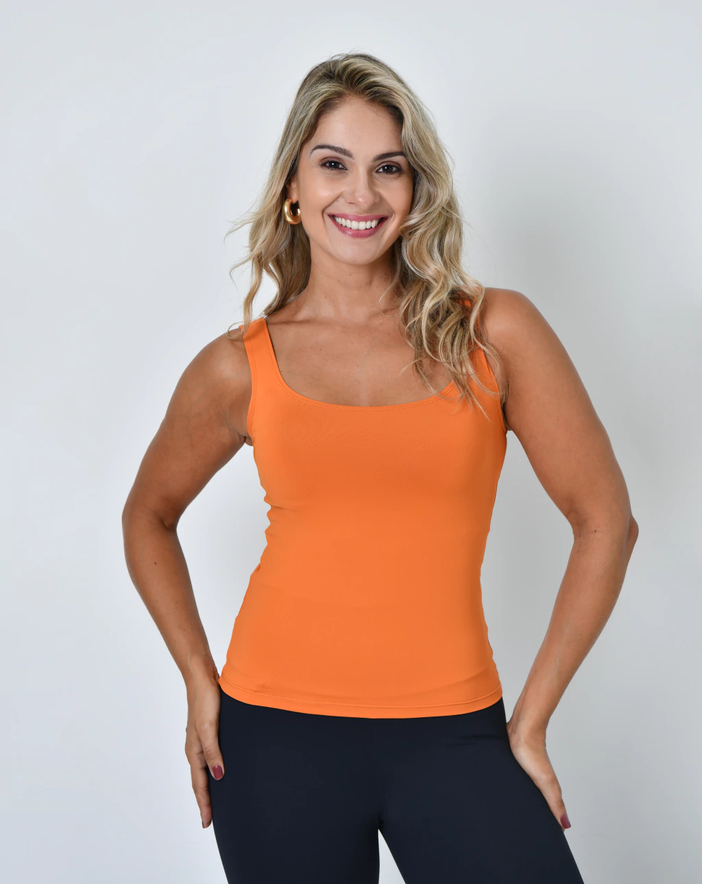 Regata Sem Bojo - Laranja