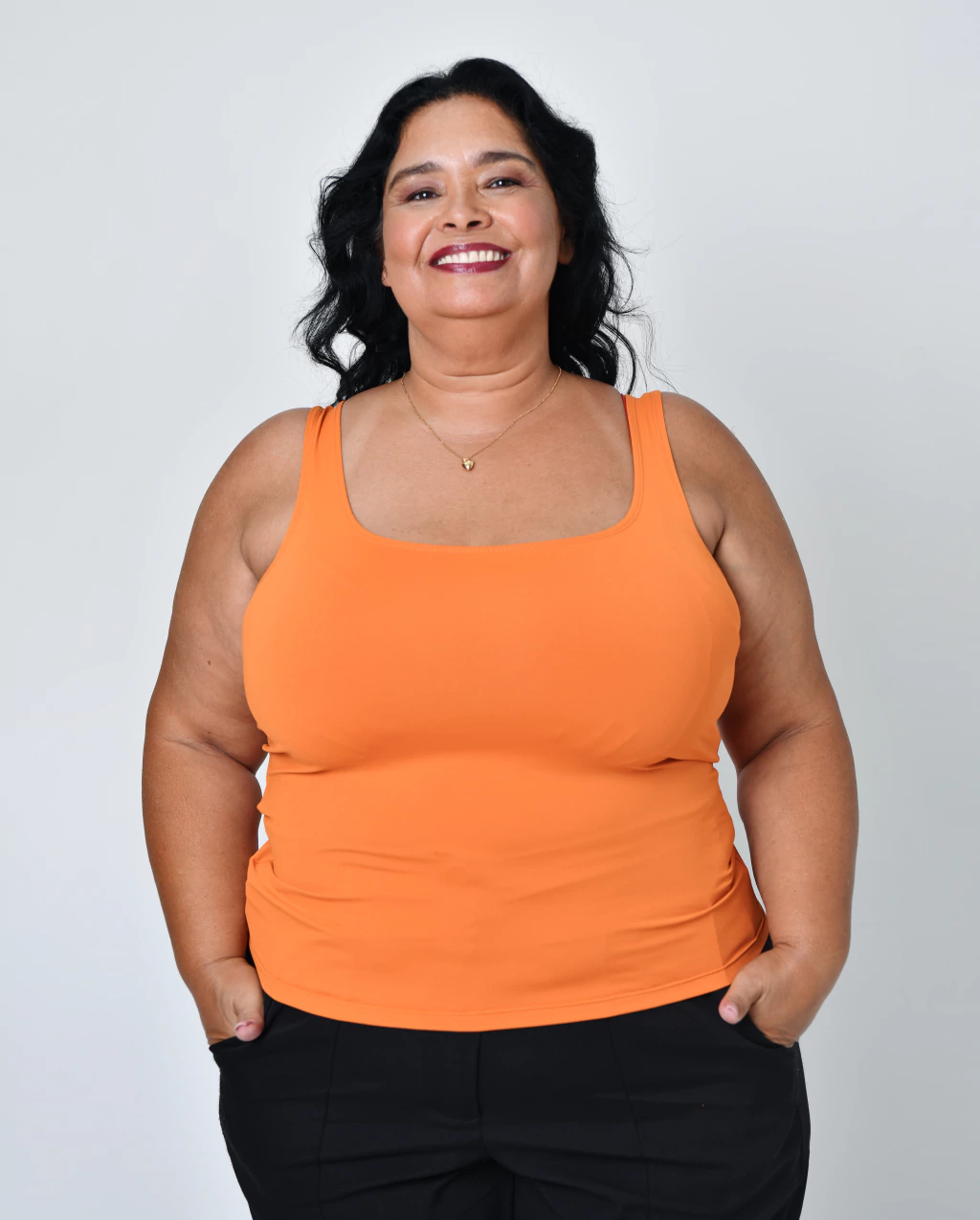 Regata PLUS SIZE - Laranja