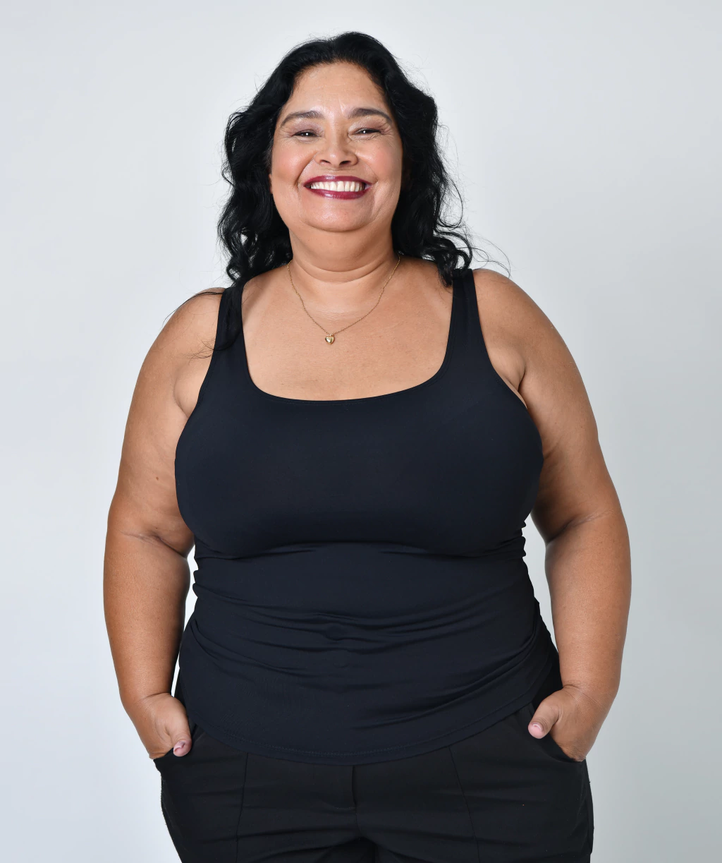 Regata PLUS SIZE - Preta