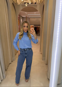 CAMISA CREPE LISA ALICIA - comprar online