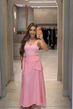 Imagem do SAIA LONGA MARRANTE AMARRAÇÃO VANESSA