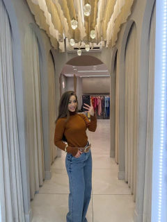 CALÇA JEANS WIDE LEG VINTAGE 71008 - Bf Store