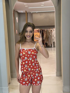 PIJAMA ESTAMPADO LARI - comprar online