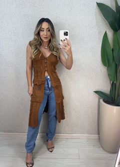 CALÇA JEANS MOM COM CINTO - Bf Store