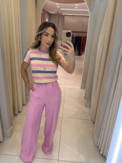 CALÇA PANTALONA ALFAIATARIA NICOLE