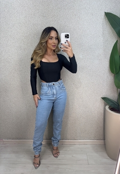 CALÇA JEANS MOM ALICIA - Bf Store