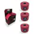 KIT 03 Rolos de Bandagem Elástica Adesiva KinesioSport 5cm x 6m - Rosa