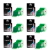 Kit 6 Rolos - aKTive Sport - Verde - 5 cm X 5 m - comprar online