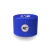Kit 6 Rolos Agetape Kinesiology Tape - 5cm X 5m Azul Escuro - Brasil Taping, Bandagem Elástica Adesiva com registro na ANVISA