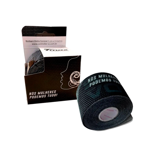 Bandagem Elástica Tmax Woman 5cm x 5m - Empoderamento