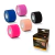 Kit 3 Rolos - Dermatape - 5cm x 5m - Bege - Brasil Taping, Bandagem Elástica Adesiva com registro na ANVISA