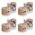 Kit 4 Rolos Bandagem CureTape Tipo Kinesio Taping para Fisioterapia e Reabilitação, Cores variadas - comprar online