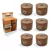 Kit 6 Rolos - Kband - 5cm X 6m - Bege