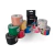 Kit 6 Rolos - aKTive Sport - Verde - 5 cm X 5 m - Brasil Taping, Bandagem Elástica Adesiva com registro na ANVISA