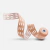 Kintape Sensitive Taping Box 6 Rolos - Lymph Bege - Brasil Taping, Bandagem Elástica Adesiva com registro na ANVISA