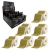 Kit 6 Rolos - aKTive Sport - Bege Claro - 5 cm X 5 m