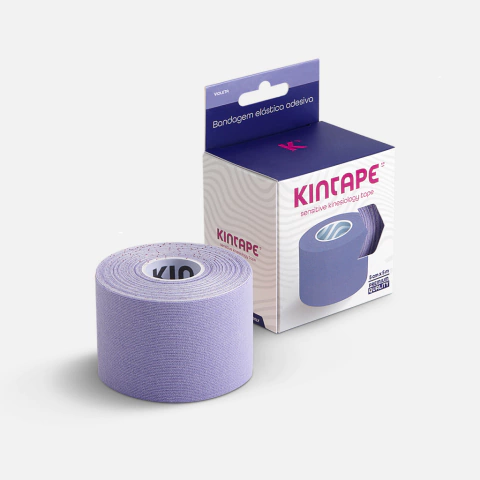 Kintape Sensitive Kinesiology Tape 5cm x 5m - Basic Violeta - comprar online