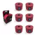 KIT 06 Rolos de Bandagem Elástica Adesiva KinesioSport 5cm x 6m - Rosa