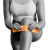 Bandagem Elastica Adesiva KinesioSport 5cm X 6m - Bege - loja online