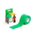 KIT 06 Rolos de Bandagem Elástica Adesiva Tmax 5cm x 5m - Verde - Brasil Taping, Bandagem Elástica Adesiva com registro na ANVISA