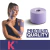 Kintape Sensitive Kinesiology Tape 5cm x 5m - Basic Violeta - Brasil Taping, Bandagem Elástica Adesiva com registro na ANVISA