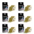 Kit 6 Rolos - aKTive Sport - Bege Claro - 5 cm X 5 m - comprar online