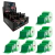 Kit 6 Rolos - aKTive Sport - Verde - 5 cm X 5 m