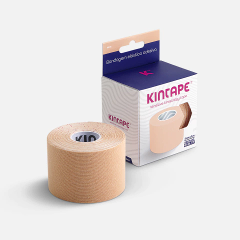 Kintape Sensitive Kinesiology Tape 5cm x 5m - Basic Bege - comprar online