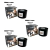 Kit 3 Rolos - Kband - Preto - 5 cm X 5 m - comprar online