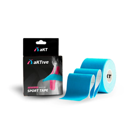 Aktive Sport Kinesiology Tape 5cm X 5m - Azul