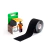 KIT 06 Rolos de Bandagem Elástica Adesiva Tmax 5cm x 5m - Preto - Brasil Taping, Bandagem Elástica Adesiva com registro na ANVISA