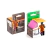 KIT 06 Rolos de Bandagem Elástica Adesiva Tmax 5cm x 5m - Roxo - Brasil Taping, Bandagem Elástica Adesiva com registro na ANVISA