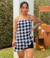 BLUSA XADREZ AYLA na internet