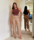 CALÇA LINHO ELEONOR - comprar online