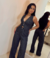 CONJUNTO JEANS MALU na internet