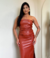 Imagem do VESTIDO COURO CASSANDRA