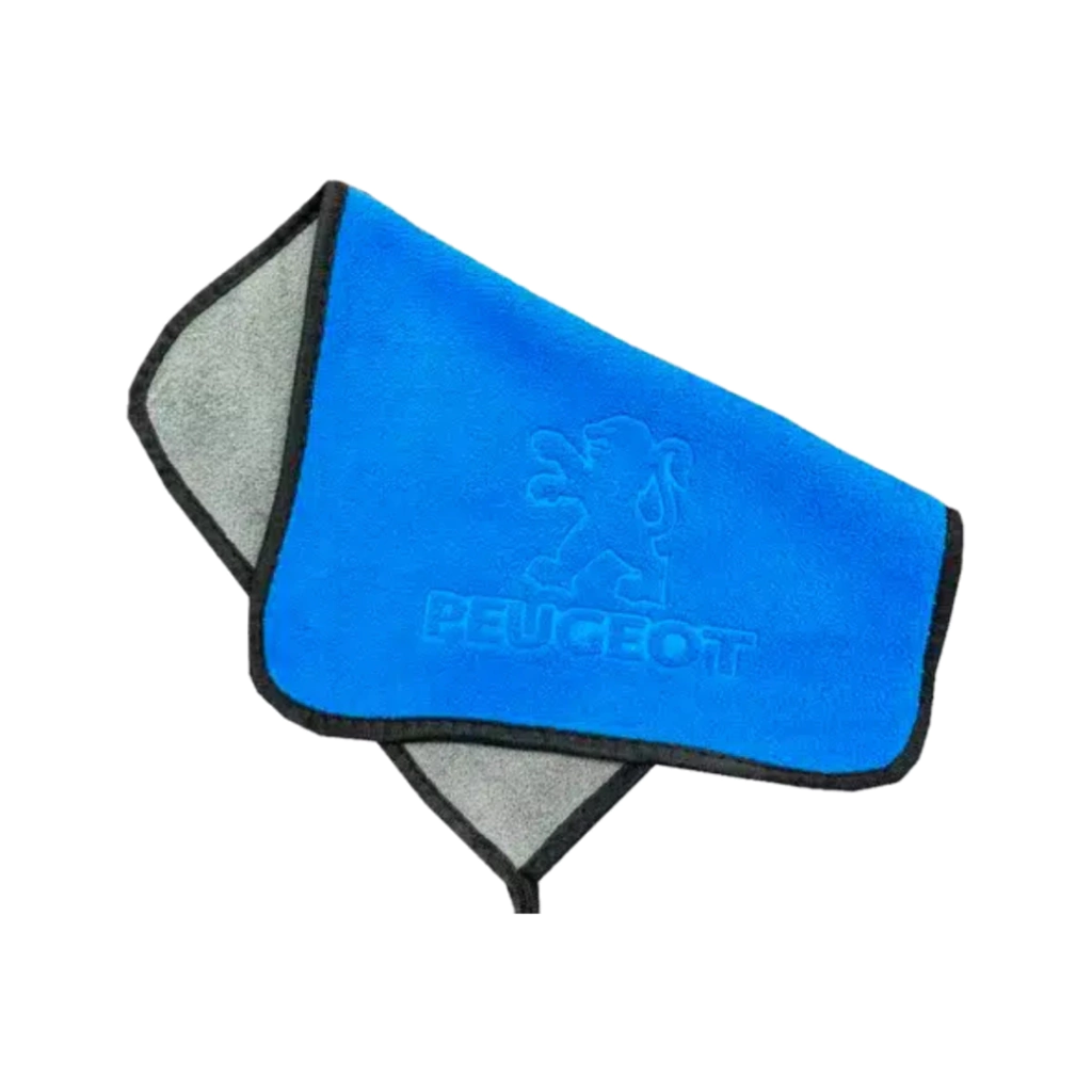 Paño Microfibra Logo Marca Auto