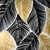 Tela Tropical Estampado con hojas