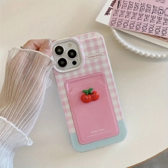 FUNDA CHERRY IPHONE 13/14 en internet