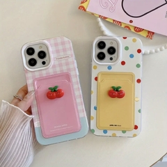 FUNDA CHERRY IPHONE 13/14