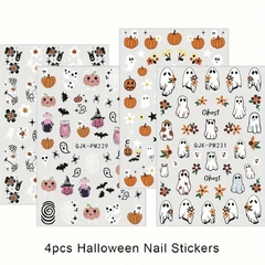 STICKERS UÑAS HALLOWEEN - comprar online
