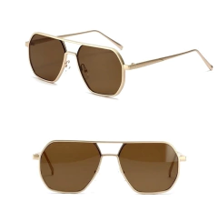 LENTE AVIADOR GOLD PREMIUM - Magic Accesorios
