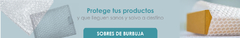 Banner de la categoría Sobres de Burbuja