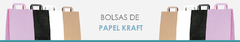 Banner de la categoría Bolsas de papel Kraft