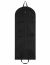 1u - FUNDA PORTA TRAJE - NEGRO
