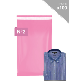 100 Sobres ecommerce monocapa rosa(30x42)